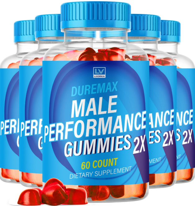 Duremax Male Performance Gummies