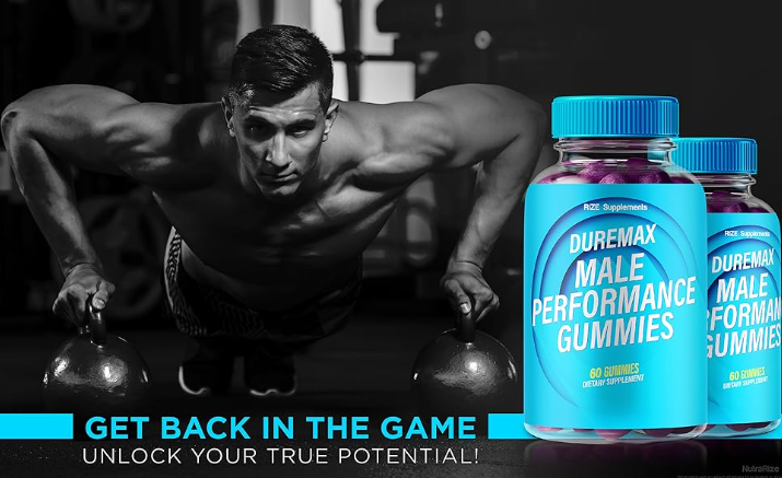 Duremax Male Performance Gummies