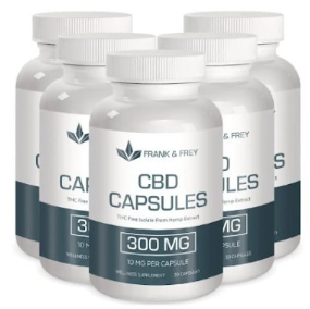Frank & Frey CBD Capsules