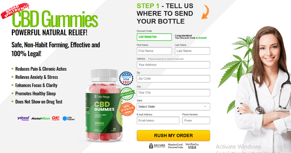 Bliss Harmony CBD Gummies