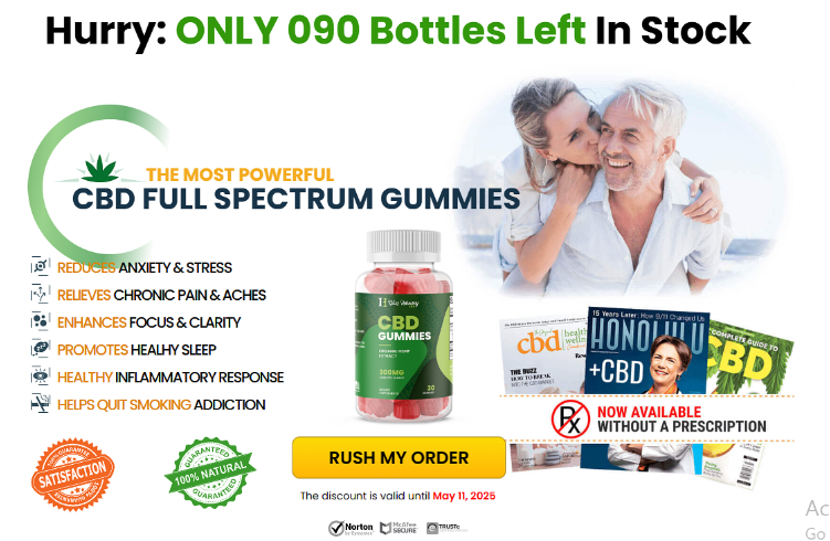 Bliss Harmony CBD Gummies