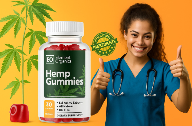 Element Organics Hemp Gummies