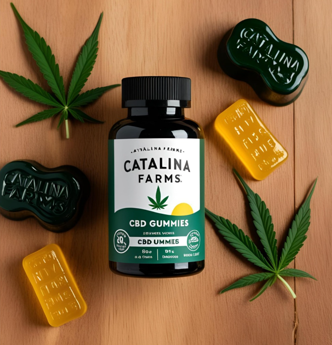 Catalina Farms CBD Gummies