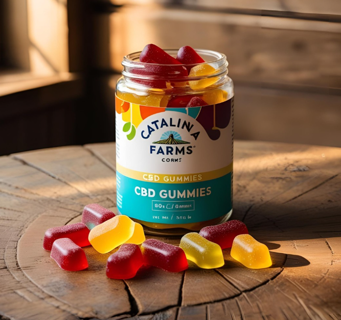 Catalina Farms CBD Gummies