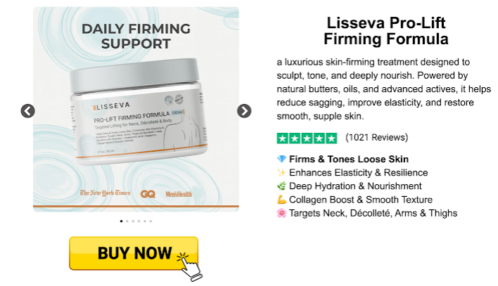 Lisseva Pro Lift Firming Formula Cream order Lisseva Pro Lift Firming Formula Cream