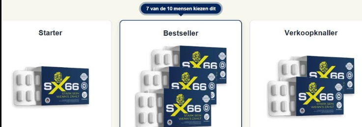 SX66 Male Enhancement