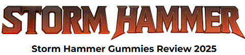Storm Hammer Gummies